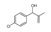 1-(4-chlorophenyl)-2-methylprop-2-en-1-ol Structure