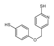 5-[(4-sulfanylphenoxy)methyl]-1H-pyridine-2-thione Structure