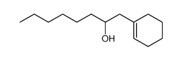 1-cyclohexenyloctan-2-ol结构式