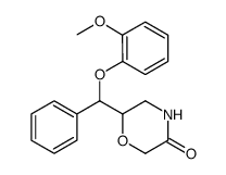 6-((2-Methoxyphenoxy)(phenyl)Methyl)Morpholin-3-one picture