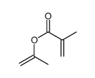 prop-1-en-2-yl 2-methylprop-2-enoate结构式