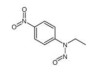 N-ethyl-N-(4-nitrophenyl)nitrous amide Structure