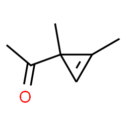 Ethanone, 1-(1,2-dimethyl-2-cyclopropen-1-yl)- (9CI)结构式