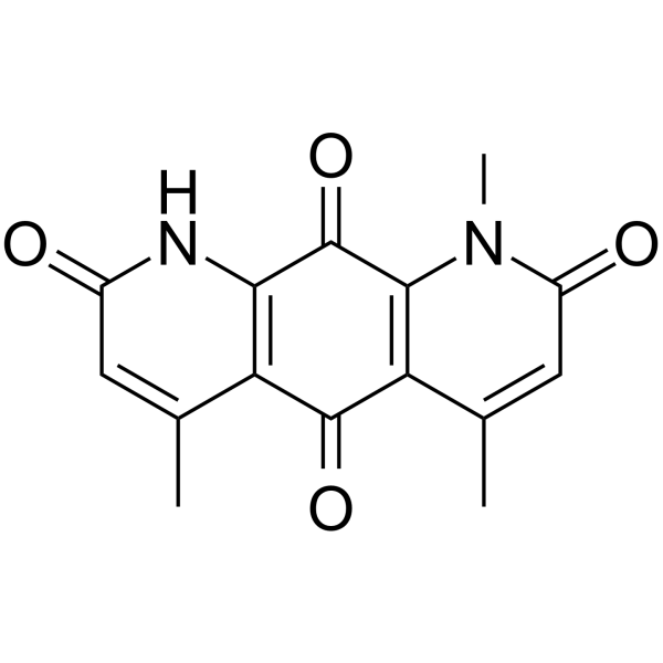 deoxynyboquinone structure