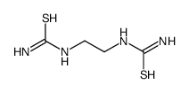 2-(carbamothioylamino)ethylthiourea结构式