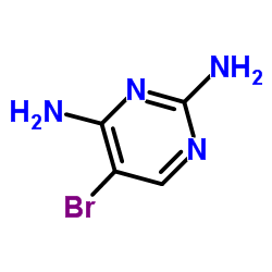 5-Bromo-2,4-pyrimidinediamine Structure