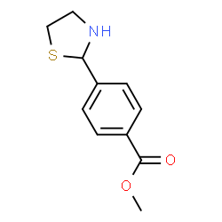 methyl 4-(1,3-thiazolan-2-yl)benzenecarboxylate图片