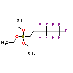 三乙氧基(1H,1H,2H,2H-九氟己基)硅烷图片