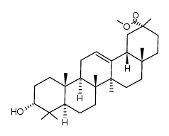 katonic acid methyl ester Structure