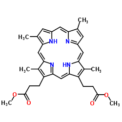 次卟啉二甲酯结构式