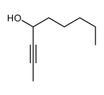 non-2-yn-4-ol Structure