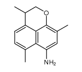 3,6,9-trimethyl-2,3-dihydrobenzo[de]chromen-7-amine Structure