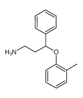 3-phenyl-3-(2-methylphenoxy) propylamine结构式