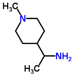 1-(1-Methyl-4-piperidinyl)ethanamine图片