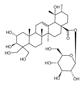 Trachelosperoside B-1结构式