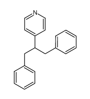 4-dibenzylmethylpyridine Structure