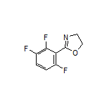 2-(2,3,6-Trifluorophenyl)-4,5-dihydrooxazole Structure