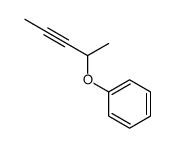 Phenol, o-(1-methyl-2-butynyl)-结构式