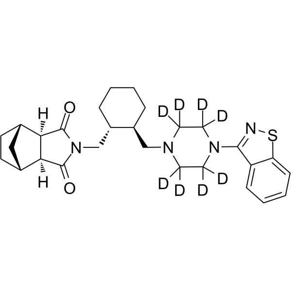 Lurasidone-d8图片