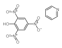 Phenol,2,4,6-trinitro-, compd. with pyridine (1:1) picture