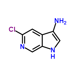 3-Amino-5-chloro-6-azaindole picture