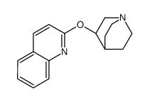 2-(1-azabicyclo[2.2.2]octan-3-yloxy)quinoline Structure