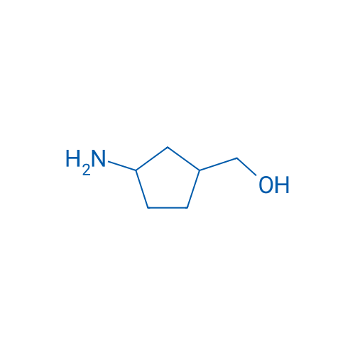 (3-Aminocyclopentyl)methanol Structure