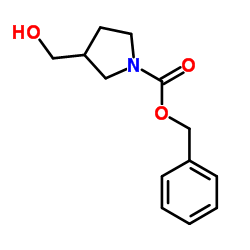 (S)-1-Cbz-3-(羟甲基)吡咯烷图片