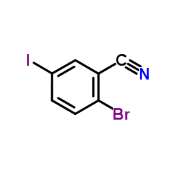2-溴-5-碘苯腈图片