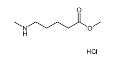 methyl 5-methylaminopentanoate hydrochloride Structure