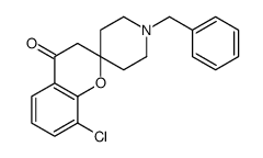 1'-benzyl-8-chlorospiro[3H-chromene-2,4'-piperidine]-4-one Structure