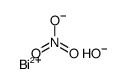 bismuth(2+),hydroxide,nitrate Structure