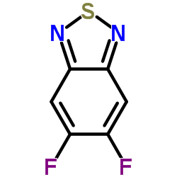 5,6-difluorobenzo[c][1,2,5]thiadiazole structure