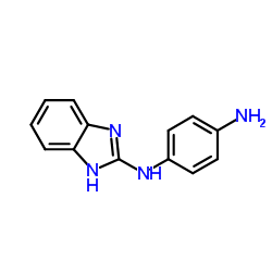 N-(1H-Benzimidazol-2-yl)-1,4-benzenediamine Structure