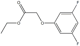 Ethyl 2-(3,5-difluoro-phenoxy)acetate Structure