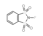 N-FLUORO-O-BENZENEDISULFONIMIDE structure