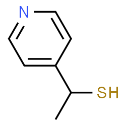 4-Pyridinemethanethiol,alpha-methyl-(9CI) structure