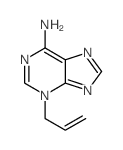 3-prop-2-enylpurin-6-amine Structure