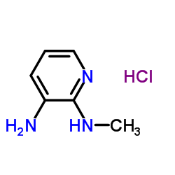 N2-Methyl-2,3-pyridinediamine hydrochloride (1:1) Structure