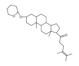 tetrahydropyranyloxy-21-norergost-24-en-20-one structure