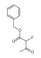 benzyl 2-fluoro-3-oxobutanoate Structure