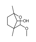 2-methoxy-1,4-dimethyl-3-oxabicyclo[2.2.1]heptan-7-ol Structure