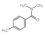 N,N-二甲基-4-甲基苯甲酰胺图片