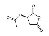 (S)-2-acetoxysuccinic anhydride Structure