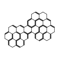 Coronylovalene Structure