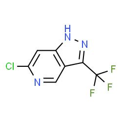 6-氯-3-(三氟甲基)-1H-吡唑并[4,3-c]吡啶图片