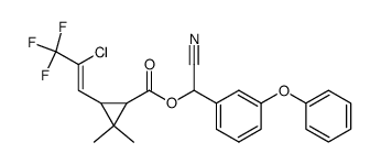 lambda-cyhalothrin Structure