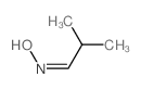 Propanal, 2-methyl-,oxime picture