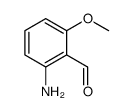 2-amino-6-methoxybenzaldehyde picture