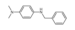 N-benzyl-N',N'-dimethylbenzene-1,4-diamine结构式